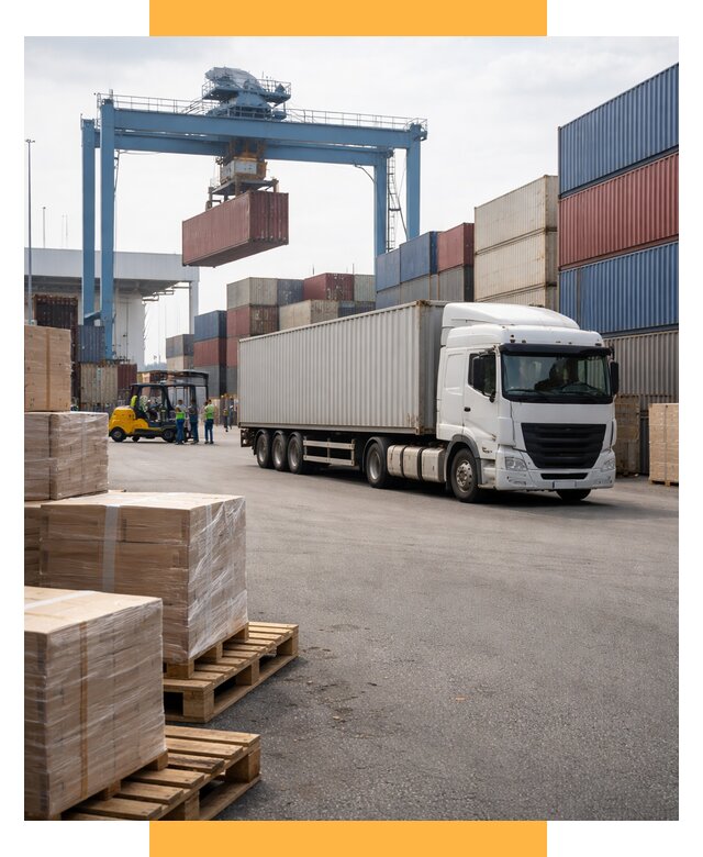 Международные перевозки грузов от 15776 р. - ИмпортерМск