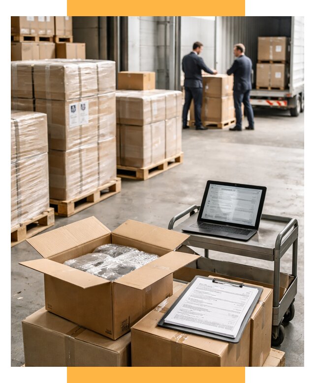 Доставка груза под ключ из за рубежа от 126204 р. | ИмпортерМск