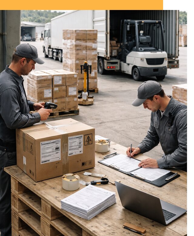 Международная доставка грузов под ключ от 126204 руб.