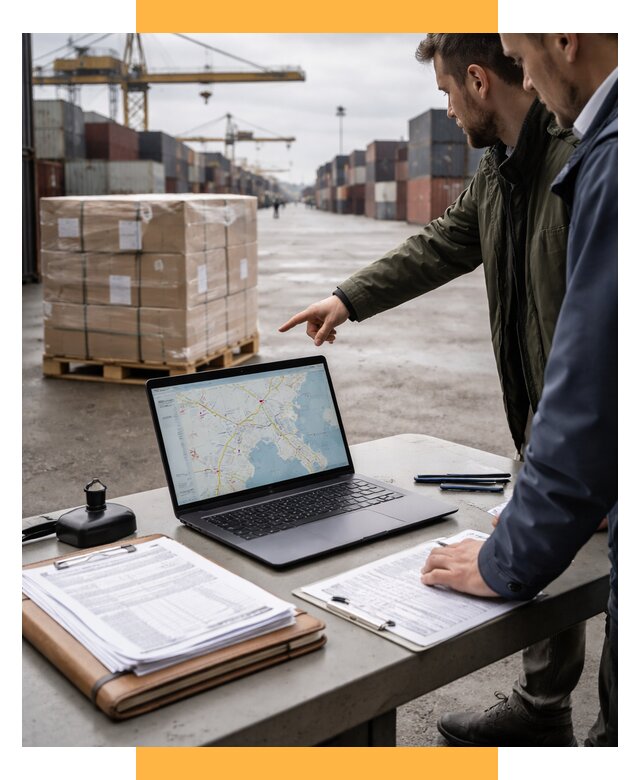 Международная логистика для бизнеса от ИмпортерМск от 36810 р.