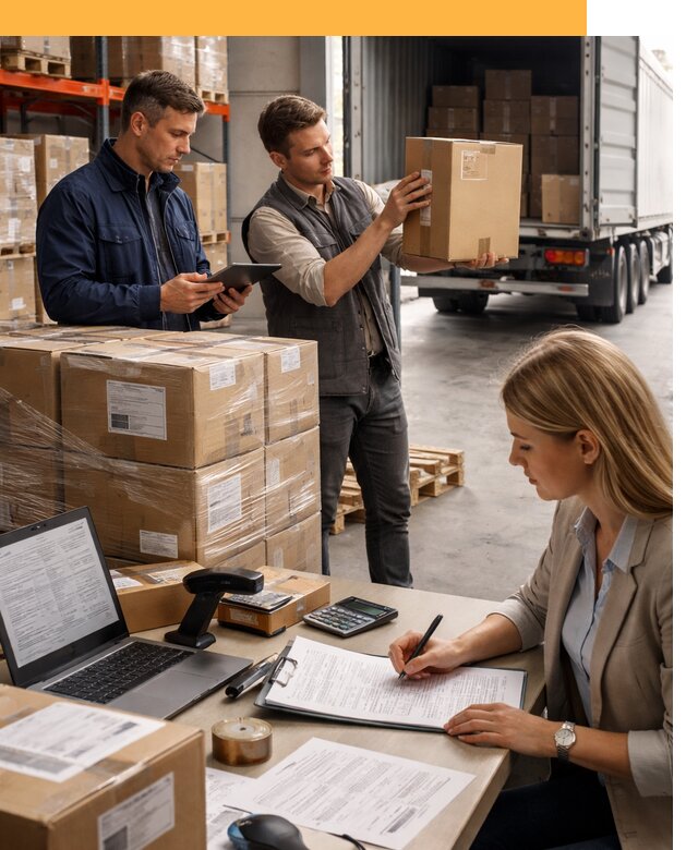 Международная логистика для бизнеса: транспорт и таможня от 36810 руб