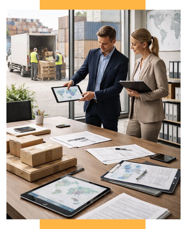 Международные перевозки для юридических лиц от 89395 р. | ИмпортерМск