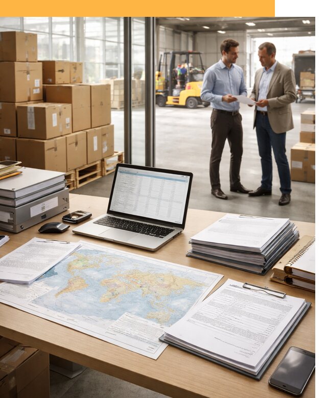 Международные перевозки для юридических лиц от 89395 руб