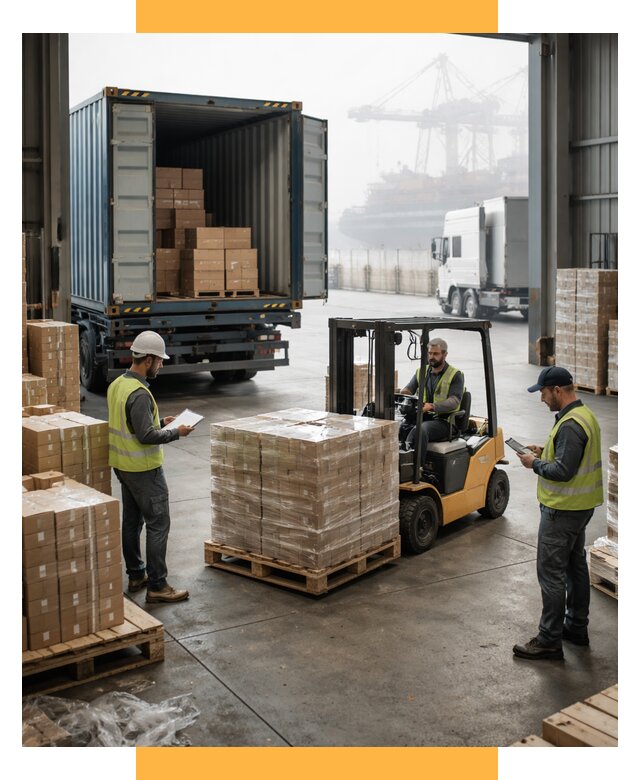 Импортные перевозки под ключ от 47327 р. | ИмпортерМск