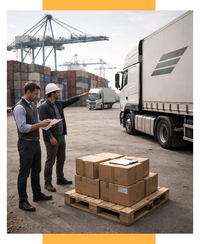 Экспортные перевозки от 36810 р., комплексный сервис | ИмпортерМск