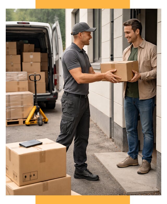 Доставка от двери до двери по миру от 47327 р. | ИмпортерМск