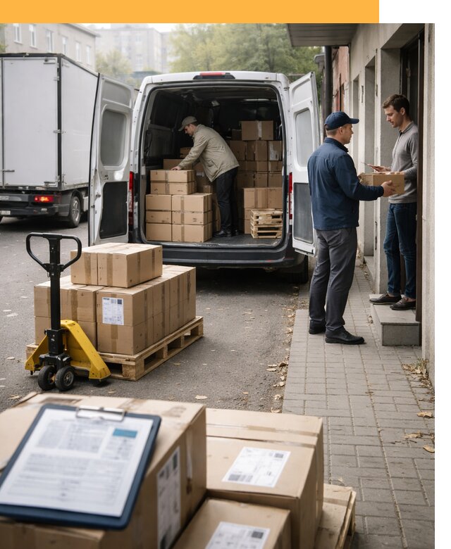 Доставка грузов от двери до двери с таможней от 47327 руб.