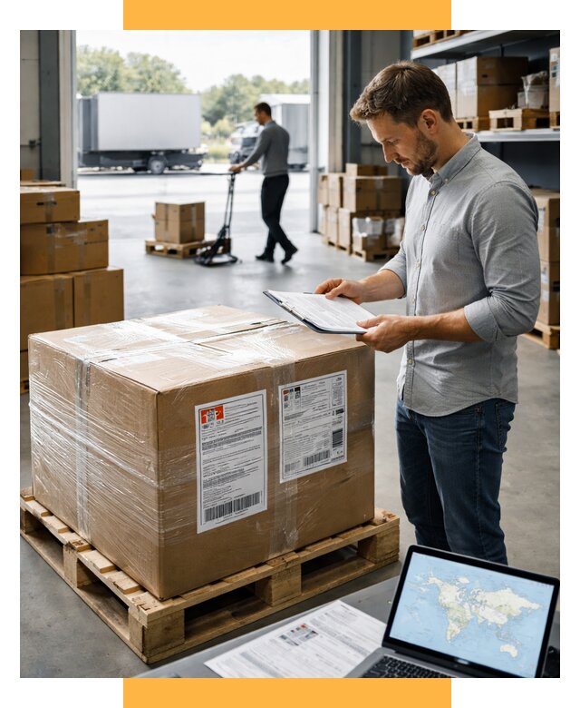 Срочная международная доставка от 12620 р. | ИмпортерМск