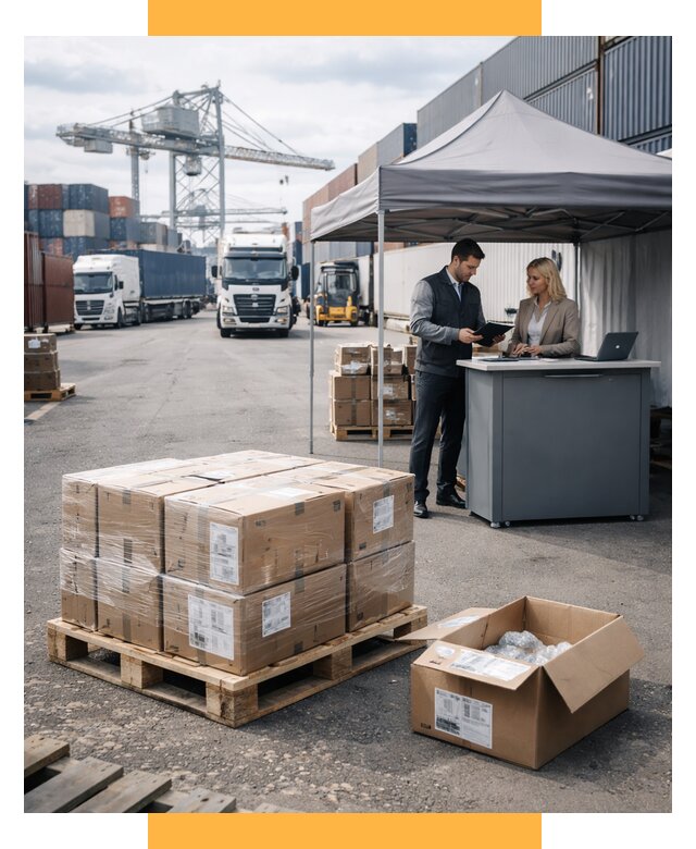 Международные перевозки с таможней от 47327 р. | ИмпортерМск