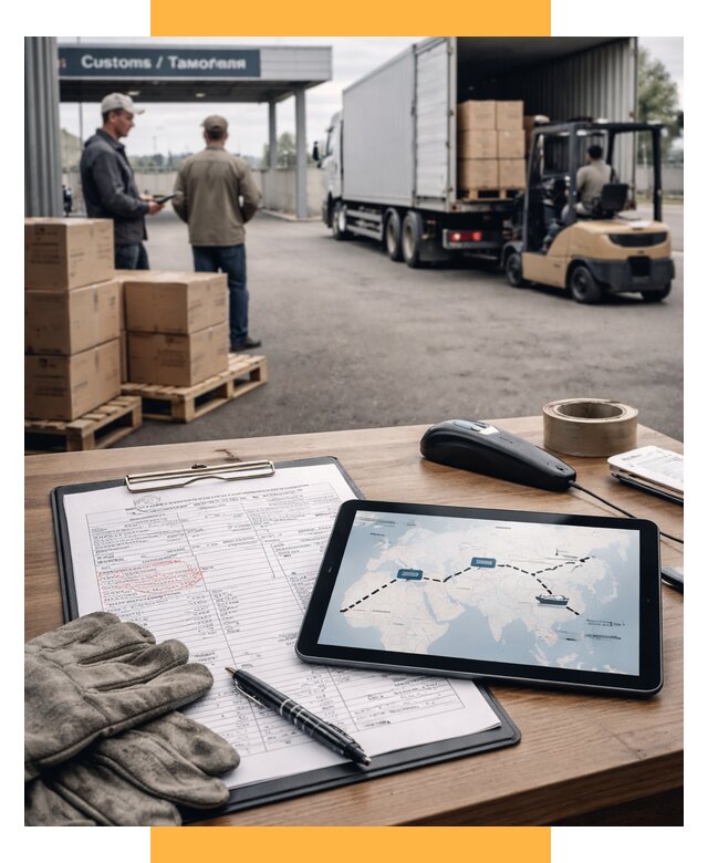 Международные перевозки через третьи страны от 12620 р. | ИмпортерМск