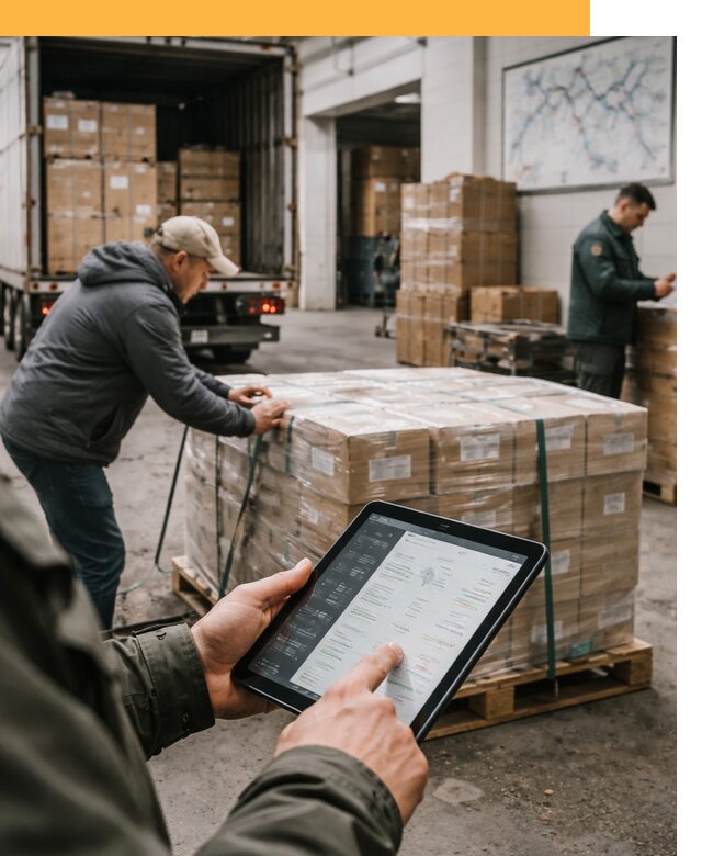 Международные перевозки через третьи страны от 12620 руб