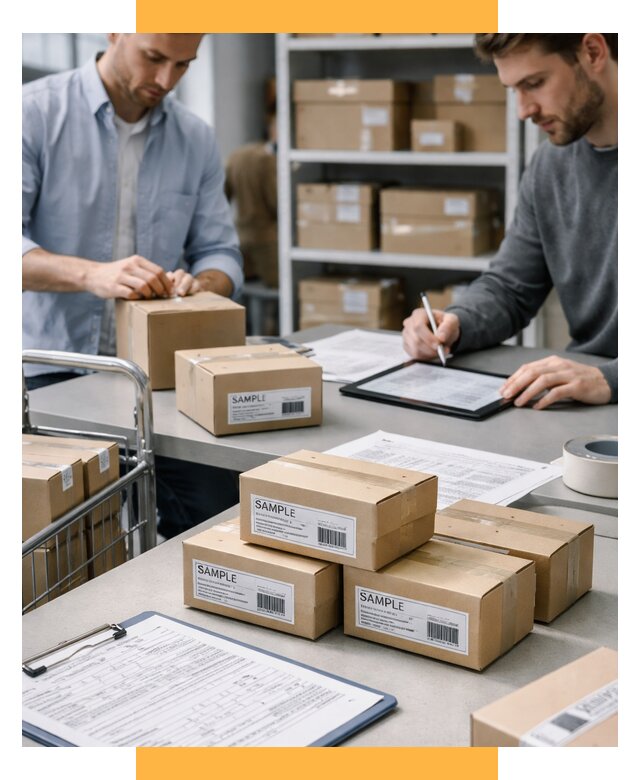 Доставка образцов и малых партий от 7888 р., ИмпортерМск