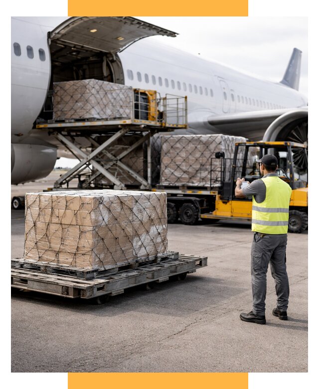 Авиаперевозки грузов от 4733 р доставка самолетом | ИмпортерМск