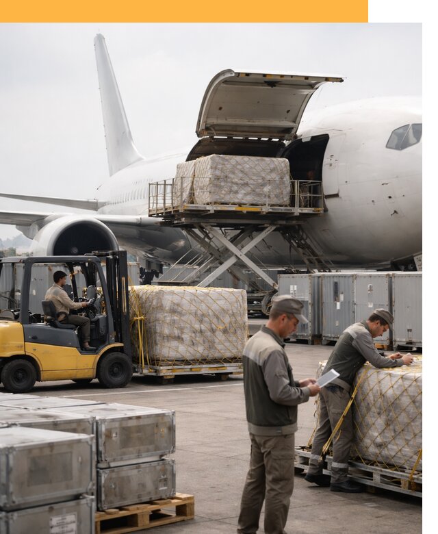 Авиаперевозки грузов по всему миру от 4733 руб экспресс доставка