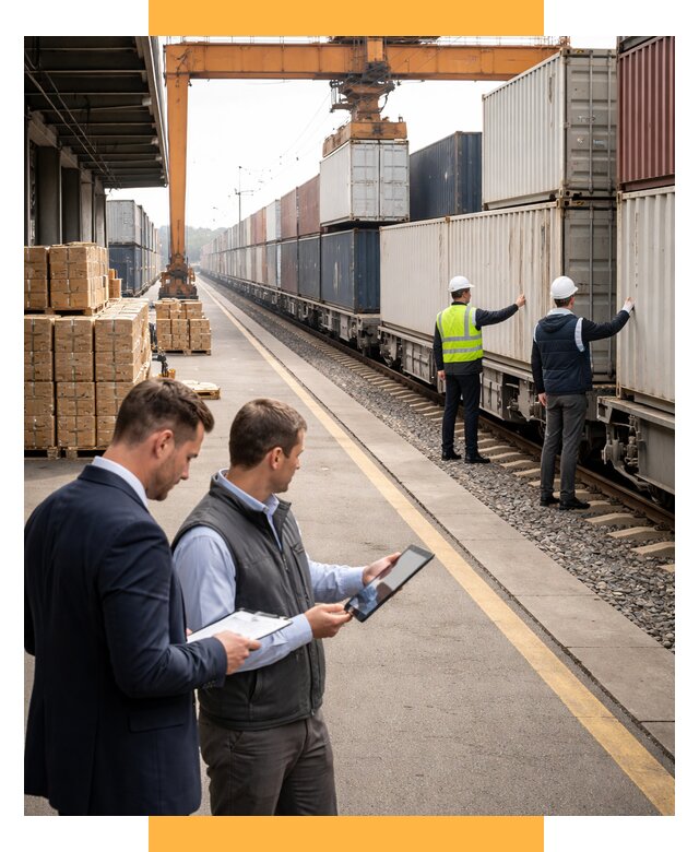 Железнодорожные перевозки грузов от 47327 р. | ИмпортерМск