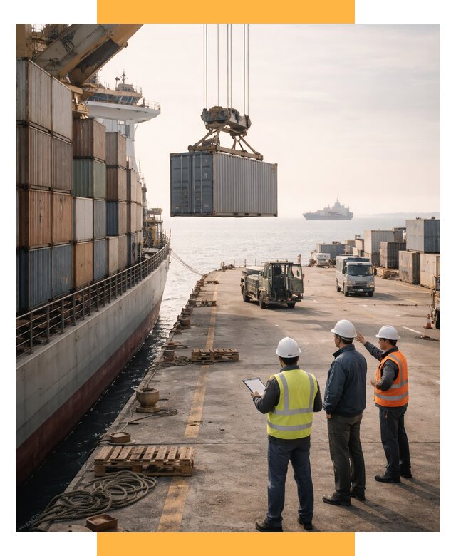 Морские перевозки грузов по миру от 47327 р. | ИмпортерМск