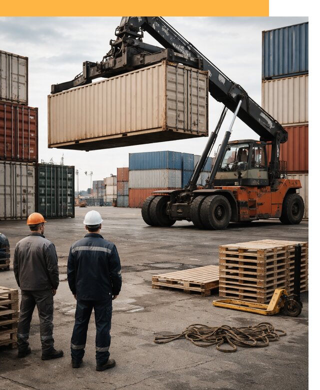 Контейнерные перевозки по миру от 126204 руб, доставка и таможня