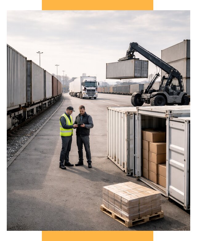 Международные мультимодальные перевозки от 47327 р. | ИмпортерМск