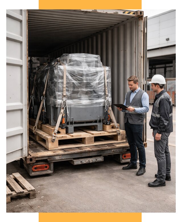 Перевозка генеральных грузов по миру от 4733 р. | ИмпортерМск