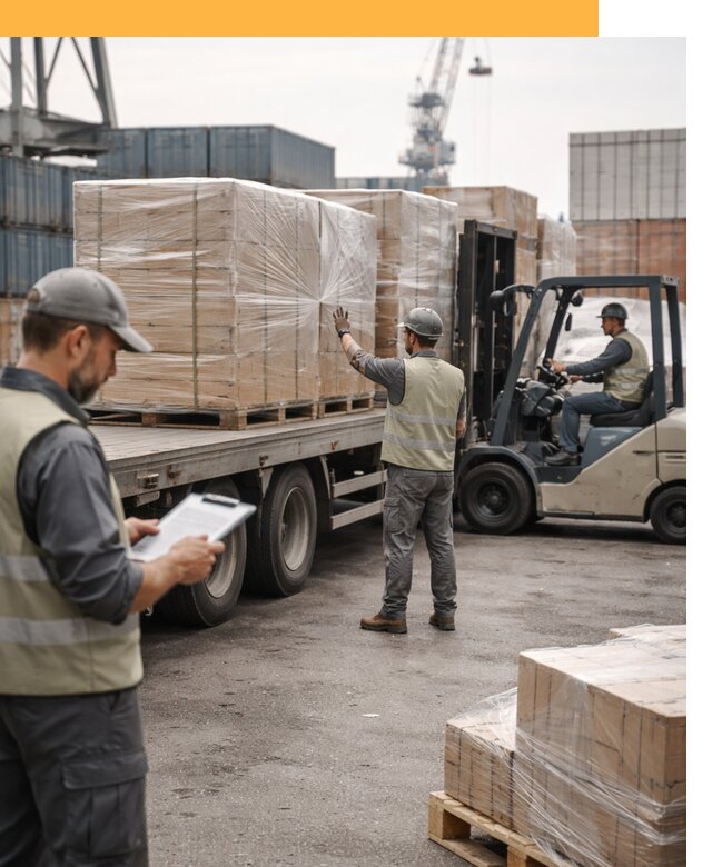 Перевозка генеральных грузов по миру от 4733 руб за тонну