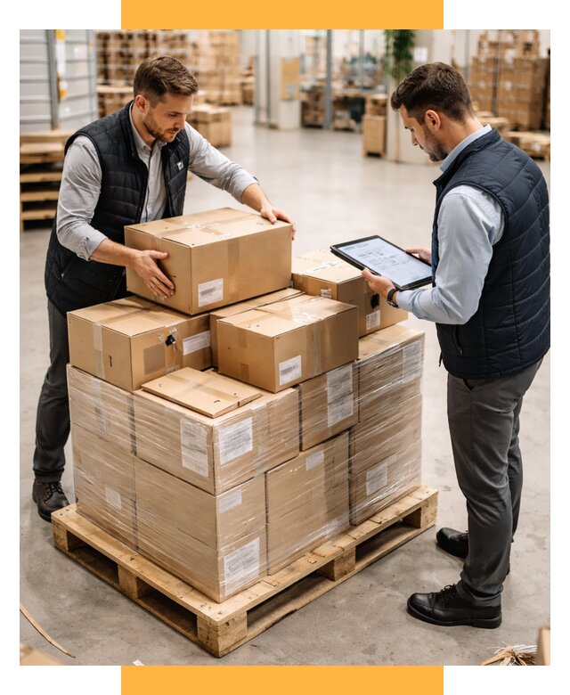 Консолидация грузов и поставок от 8414 р. | ИмпортерМск