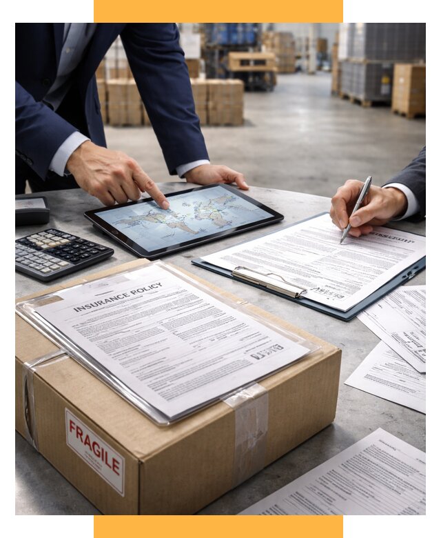 Страхование международных грузов от 3681 р. | ИмпортерМск