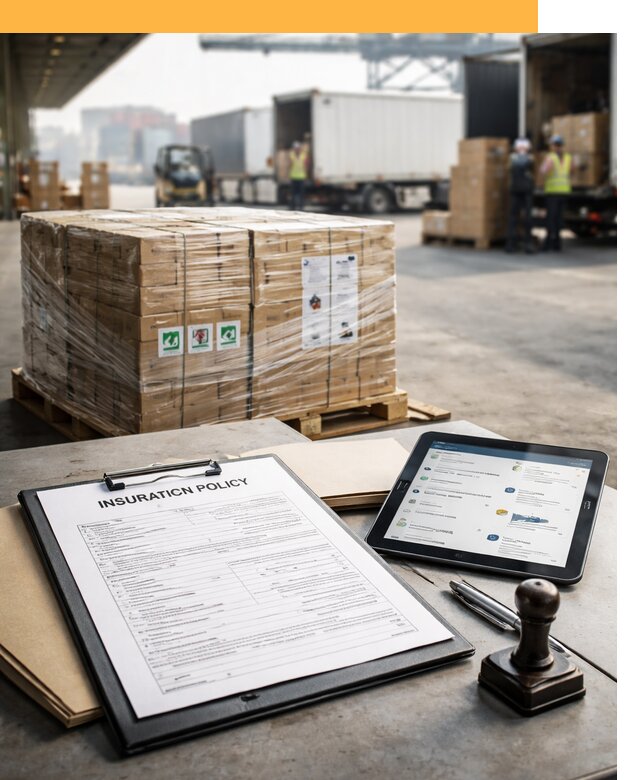 Страхование международных грузов от 3681 руб, полная защита