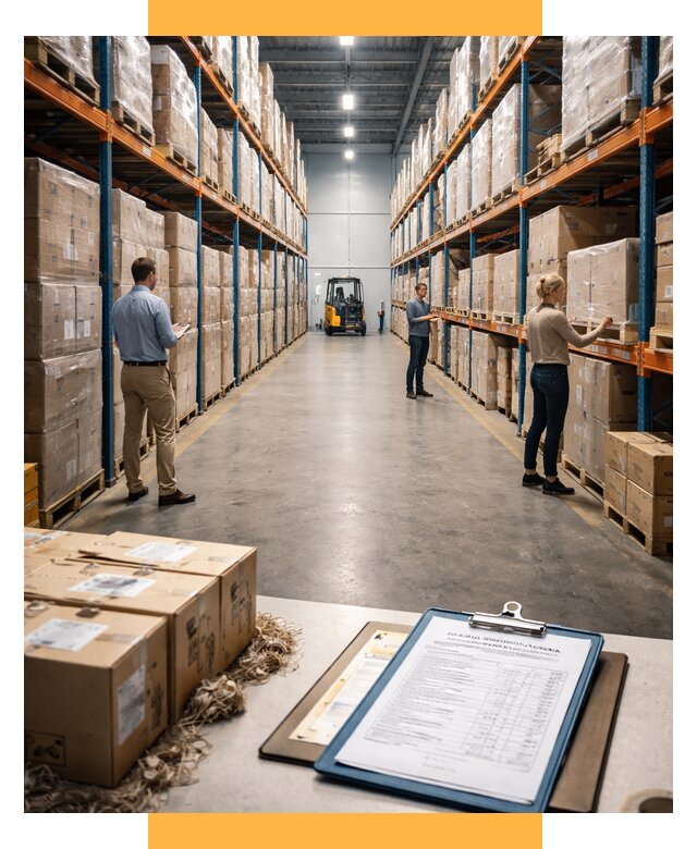 Ответственное хранение импортных грузов от 2629 р. ИмпортерМск