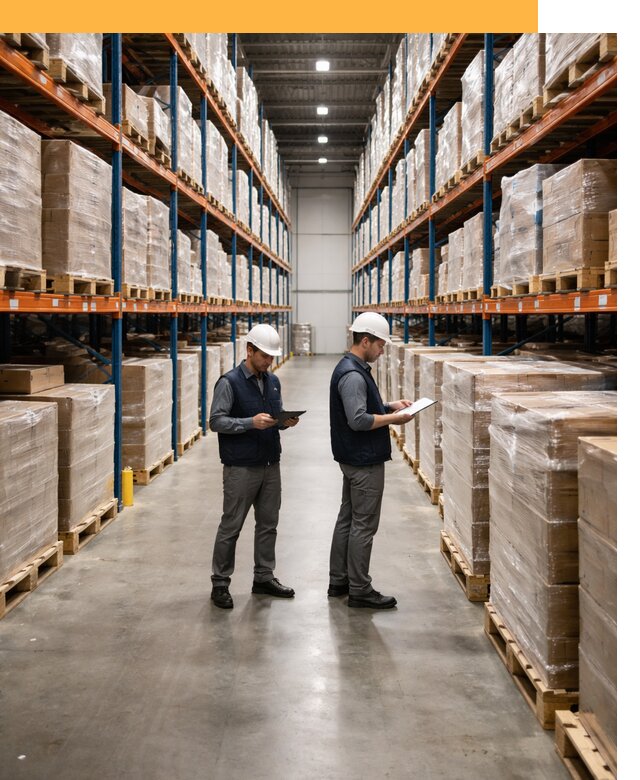 Ответственное хранение импортных грузов от 2629 руб за м2