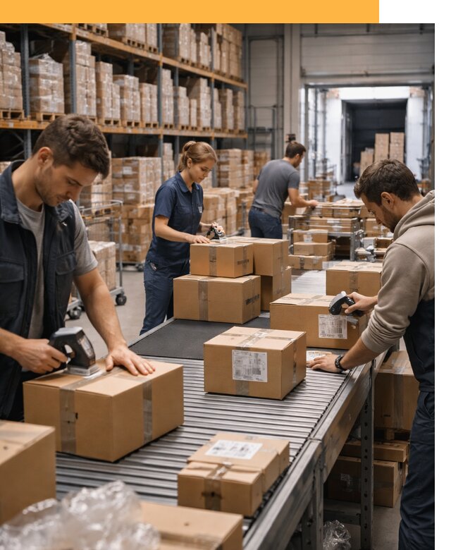 Доставка товаров для маркетплейсов от двери до склада от 7888