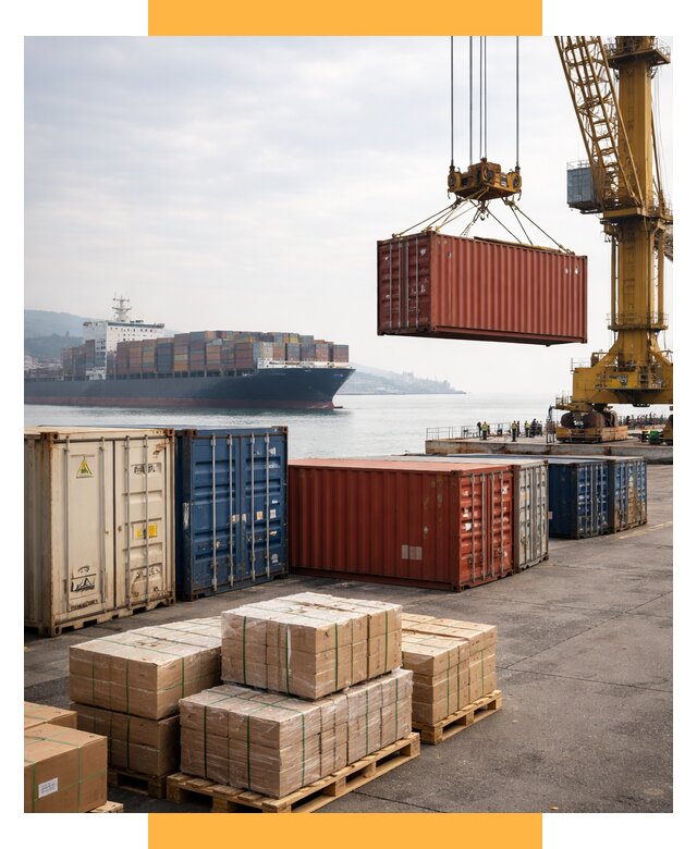 Морские перевозки из Китая от 94653 р., ИмпортерМск логистика