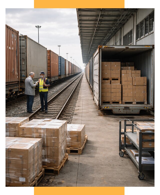 ЖД перевозки из Китая от 94653 р. — надежно с ИмпортерМск