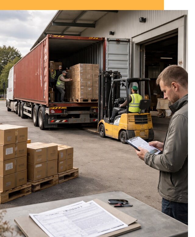 Автоперевозки из Китая: доставка грузов под ключ от 126204 руб