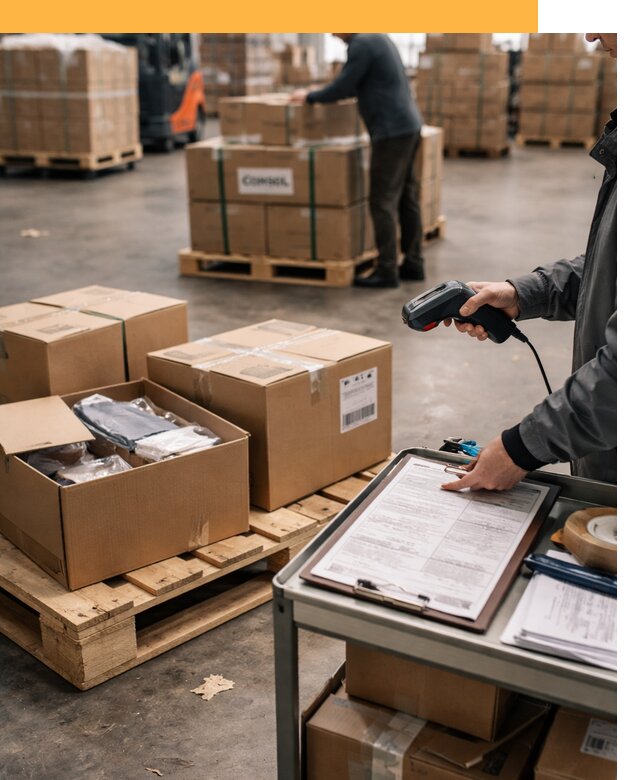 Сборные грузы из Китая: доставка, склад и таможня от 18931