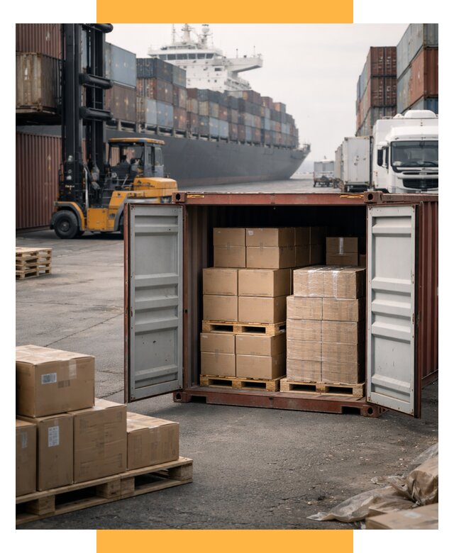 Контейнерные перевозки из Китая от 126204 р. | ИмпортерМск