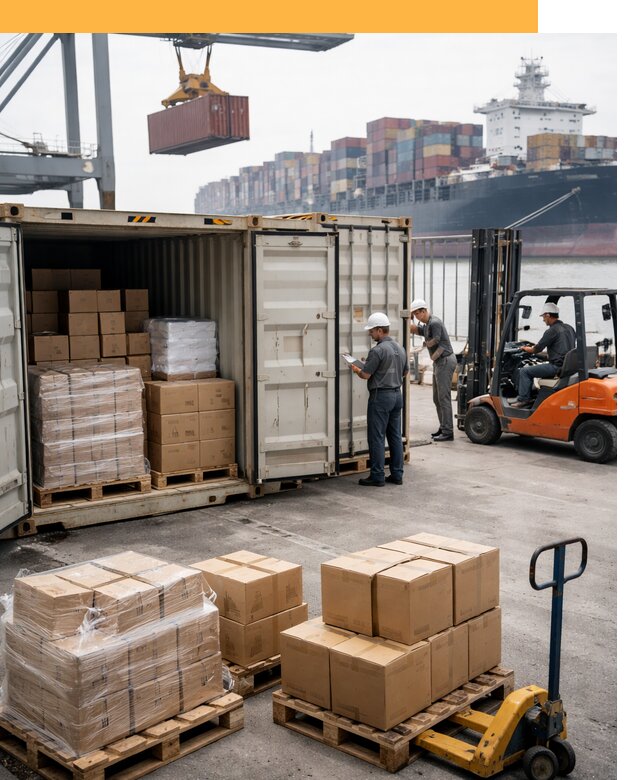 Контейнерные перевозки из Китая под ключ от 126204 руб/контейнер