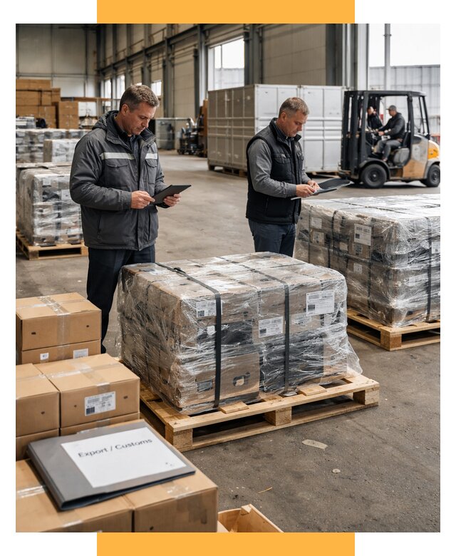 Доставка оборудования из Китая под ключ от 47327 р. | ИмпортерМск