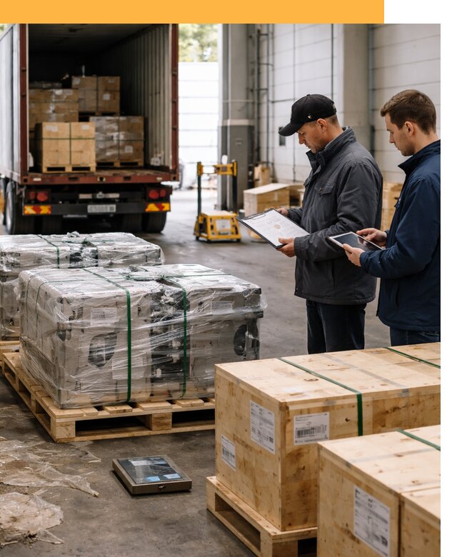 Доставка промышленного оборудования из Китая под ключ от 47327 руб