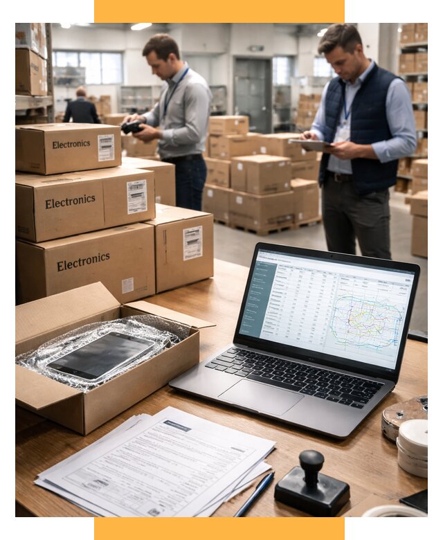 Доставка электроники из Китая под ключ от 5784 р. | ИмпортерМск