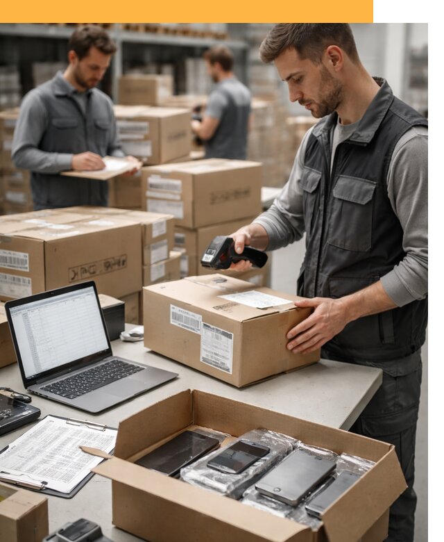 Доставка электроники из Китая под ключ от 5784 руб