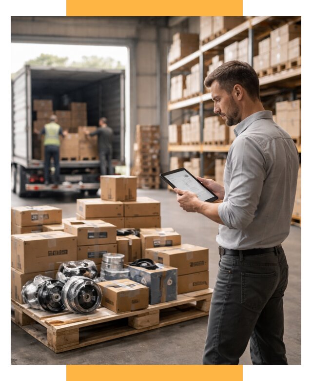 Доставка автозапчастей из Китая от 36810 р. | ИмпортерМск