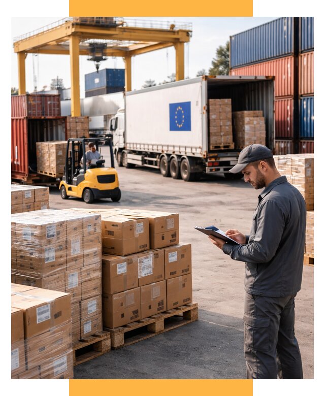 Доставка грузов из Европы от 12620 р., логистика ИмпортерМск