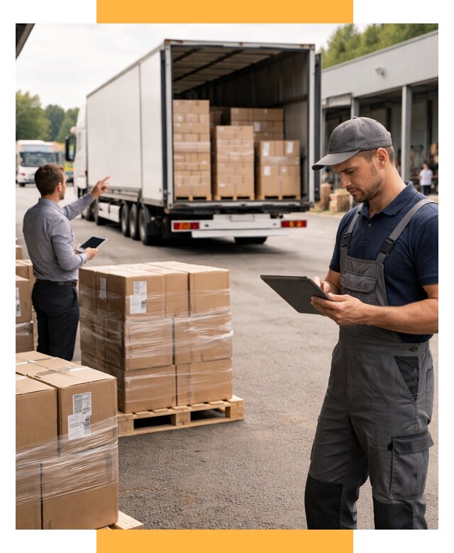 Автоперевозки из Европы фурами от 89395 р. ИмпортерМск