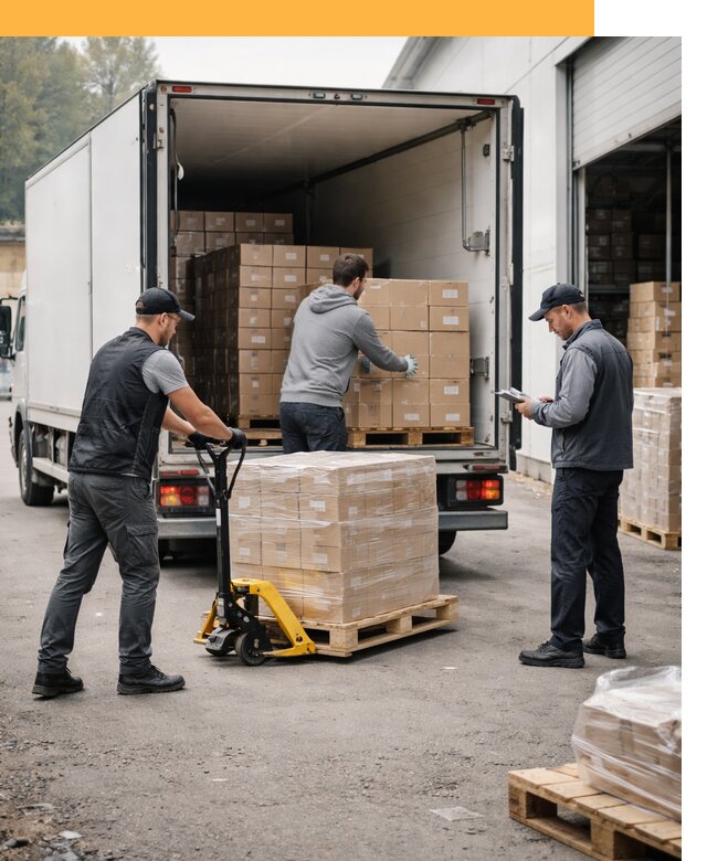 Автоперевозки из Европы до двери по цене от 89395 руб/т