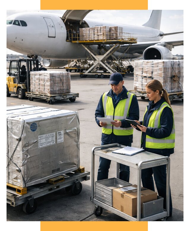 Авиадоставка из Европы от 894 р. — быстрая логистика | ИмпортерМск