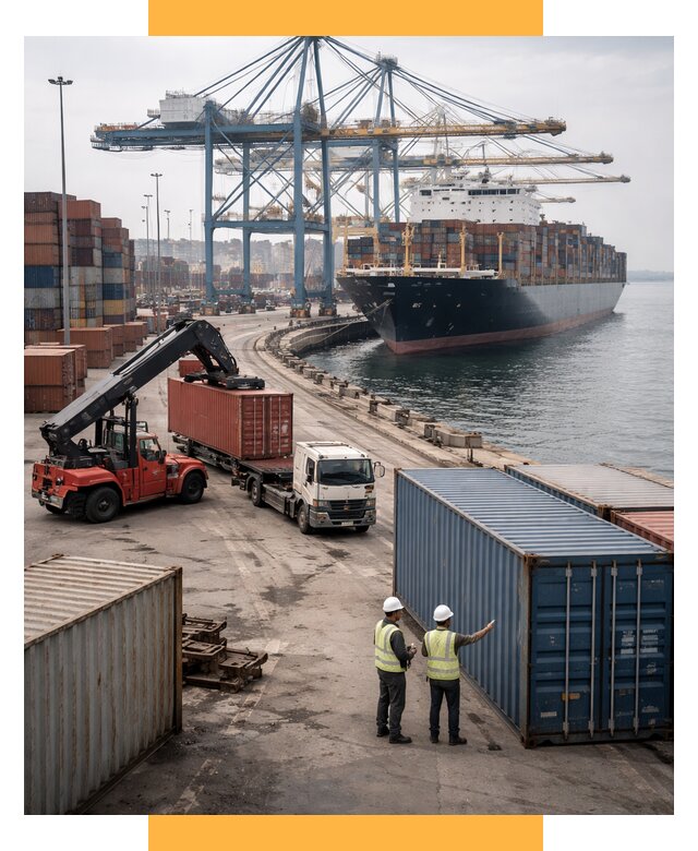 Морские перевозки из Европы от 63102 р. за контейнер | ИмпортерМск