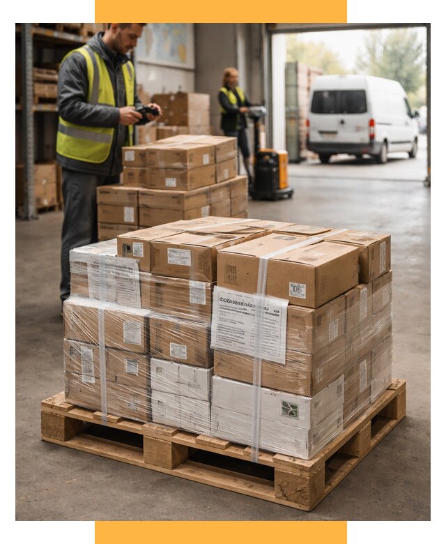 Сборные грузы из Европы от 316 р доставка ИмпортерМск