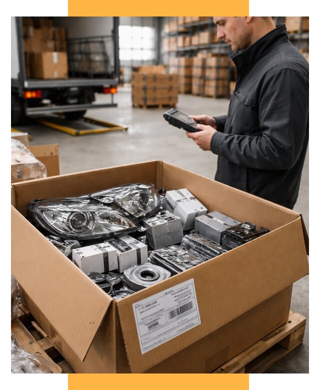 Доставка автозапчастей из Европы под ключ от 13146 р. | ИмпортерМск