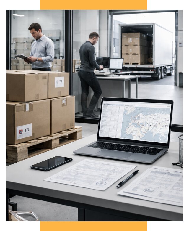 Доставка грузов из Турции в Россию от 7888 р. от ИмпортерМск