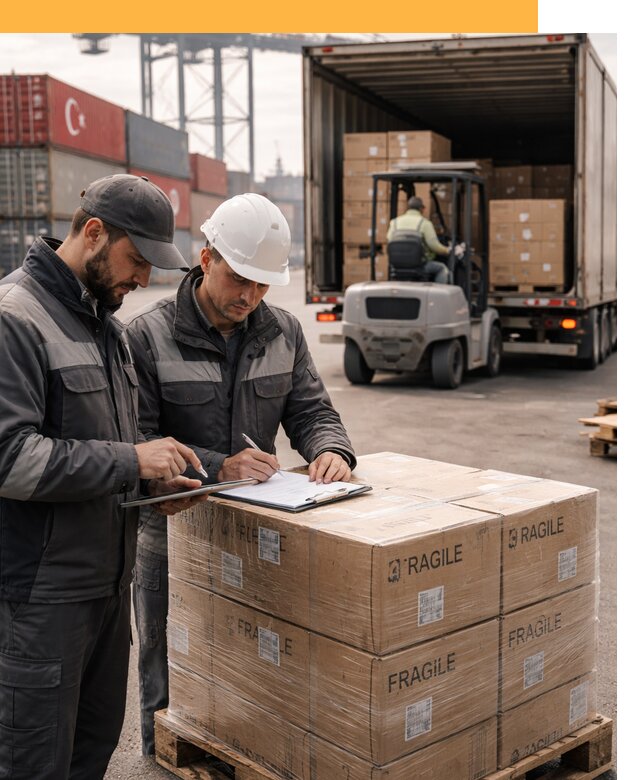 Доставка грузов из Турции морем авто и таможенное оформление от 7888